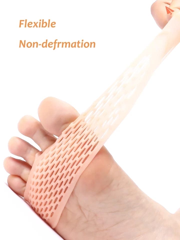 Silicone Honeycomb Forefeet Cover, Forefoot Antiskid Pad Gel, Breathable Soft Toes Protector, High Heel Shoes Pad Insoles, Breathable Health Care Shoe Insole Massage Silicone Honeycomb Forefeet Cover, Forefoot Antiskid Pad Gel, Breathable Soft Toes Protector, High Heel Shoes Pad Insoles, Breathable Health Care Shoe Insole Massage